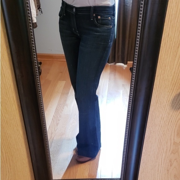 Fossil Flare leg jeans 28w x 30l - Picture 2 of 8